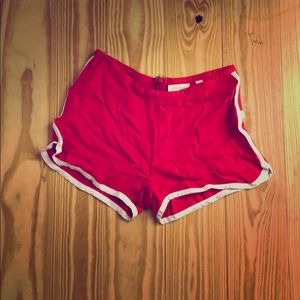 Wet-hot-American-summer in a pair of shorts